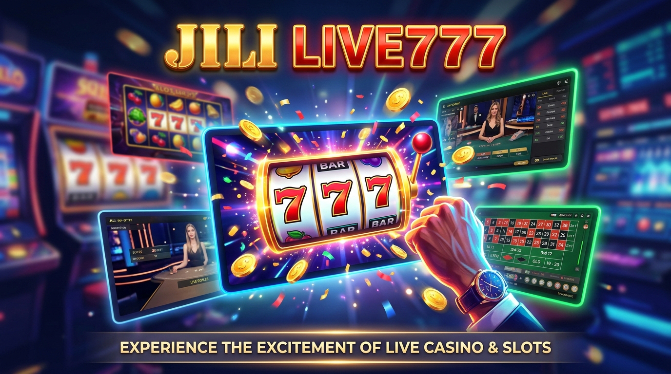 Jili Live777: Fishing Slot Games & Casino Guide for Players