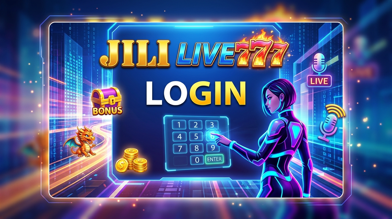Jili Live777 Login Guide: Access Slots & Casino Games