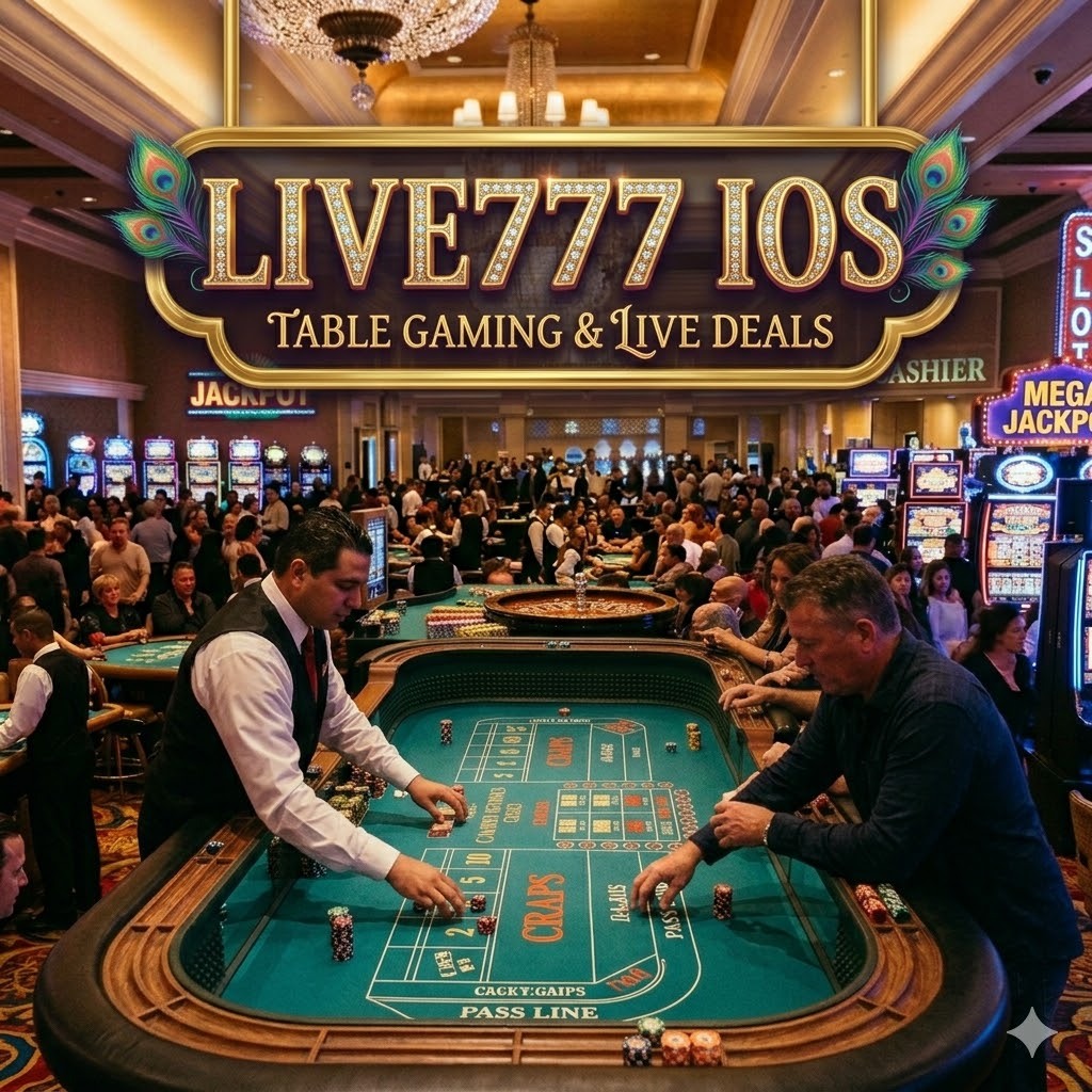 Live777 iOS: Download & Play Casino Slots & Fishing Games